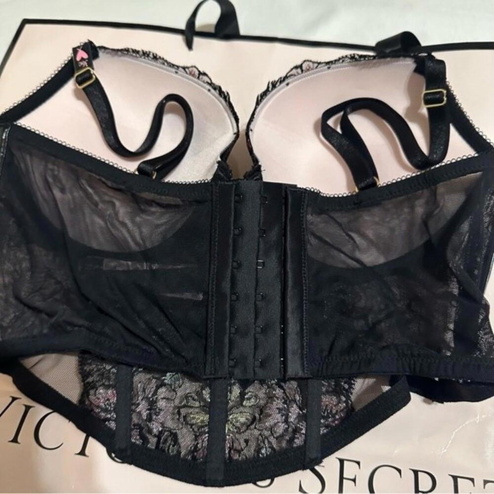 Victoria secret embroidered corset - Picture 3 of 8